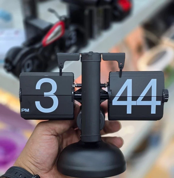 ساعت رومیزی ورقه ای Flip Clock اورجینال
