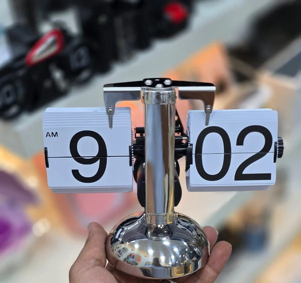 ساعت رومیزی ورقه ای Flip Clock اورجینال
