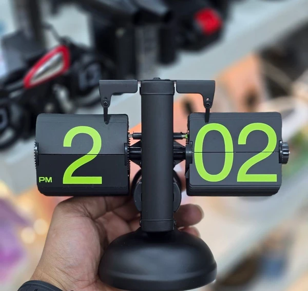 ساعت رومیزی ورقه ای Flip Clock اورجینال