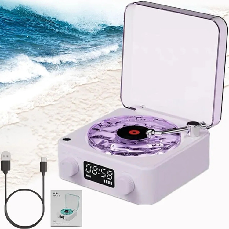 گرامافون موزیکال اسپیکردار اورجینال Waves