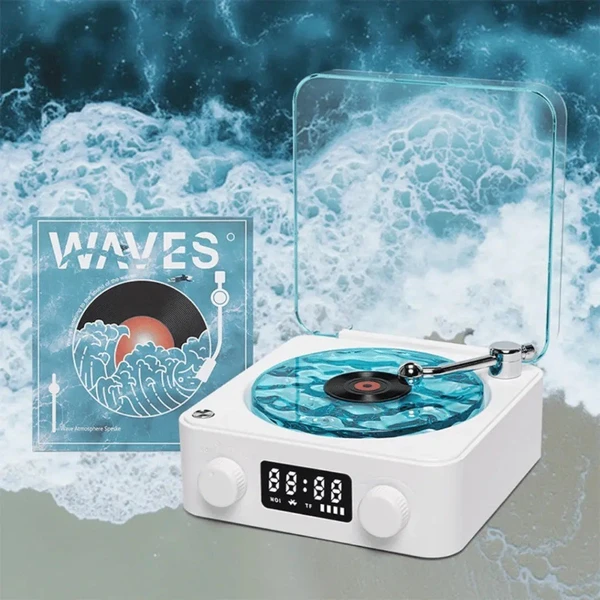 گرامافون موزیکال اسپیکردار اورجینال Waves