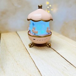 چراغ خواب پروژکتوری کهکشانی و چرخ و فلک اسپیکردار با 12 طرح مختلف Bunny