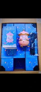 چراغ خواب پروژکتوری کهکشانی و چرخ و فلک اسپیکردار با 12 طرح مختلف Bunny