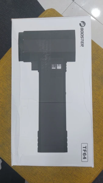 جت فن پر قدرت TF64 Booster اورجینال