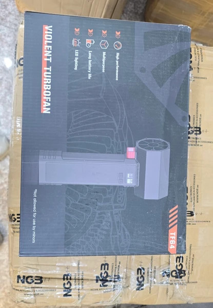 جت فن پر قدرت TF64 Booster اورجینال