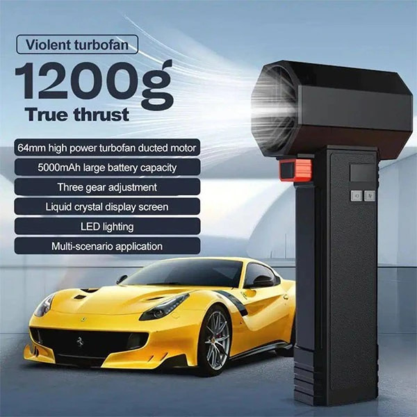 جت فن پر قدرت TF64 Booster اورجینال