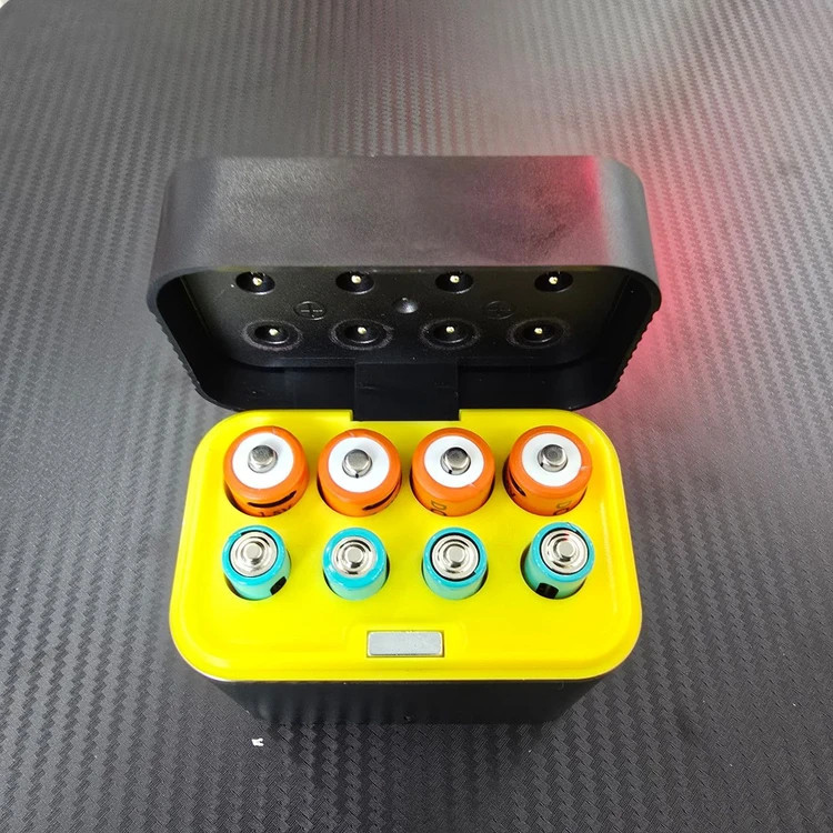 کیس باتری شارژی مدل CH-08 اورجینال ۸ عددی قلمی و نیم قلمی