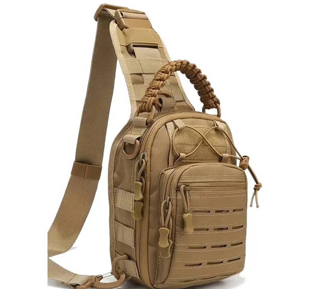 بادی بگ تاکتیکال مدل TACTICAL 5.11 (دوشی و دستی) برزنت