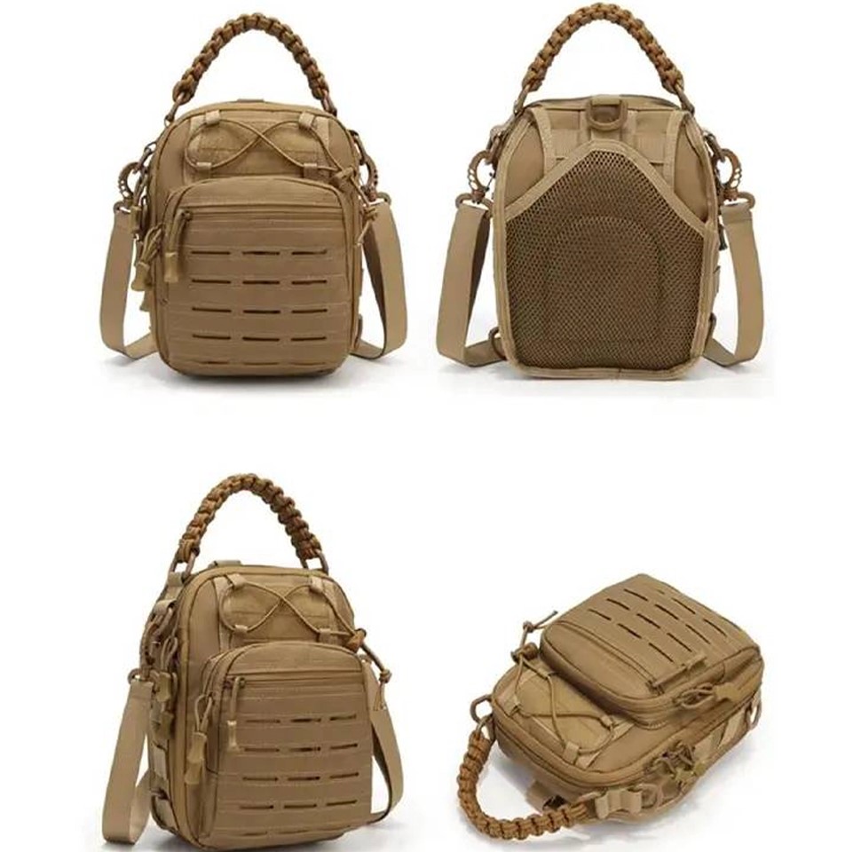 بادی بگ تاکتیکال مدل TACTICAL 5.11 (دوشی و دستی) برزنت
