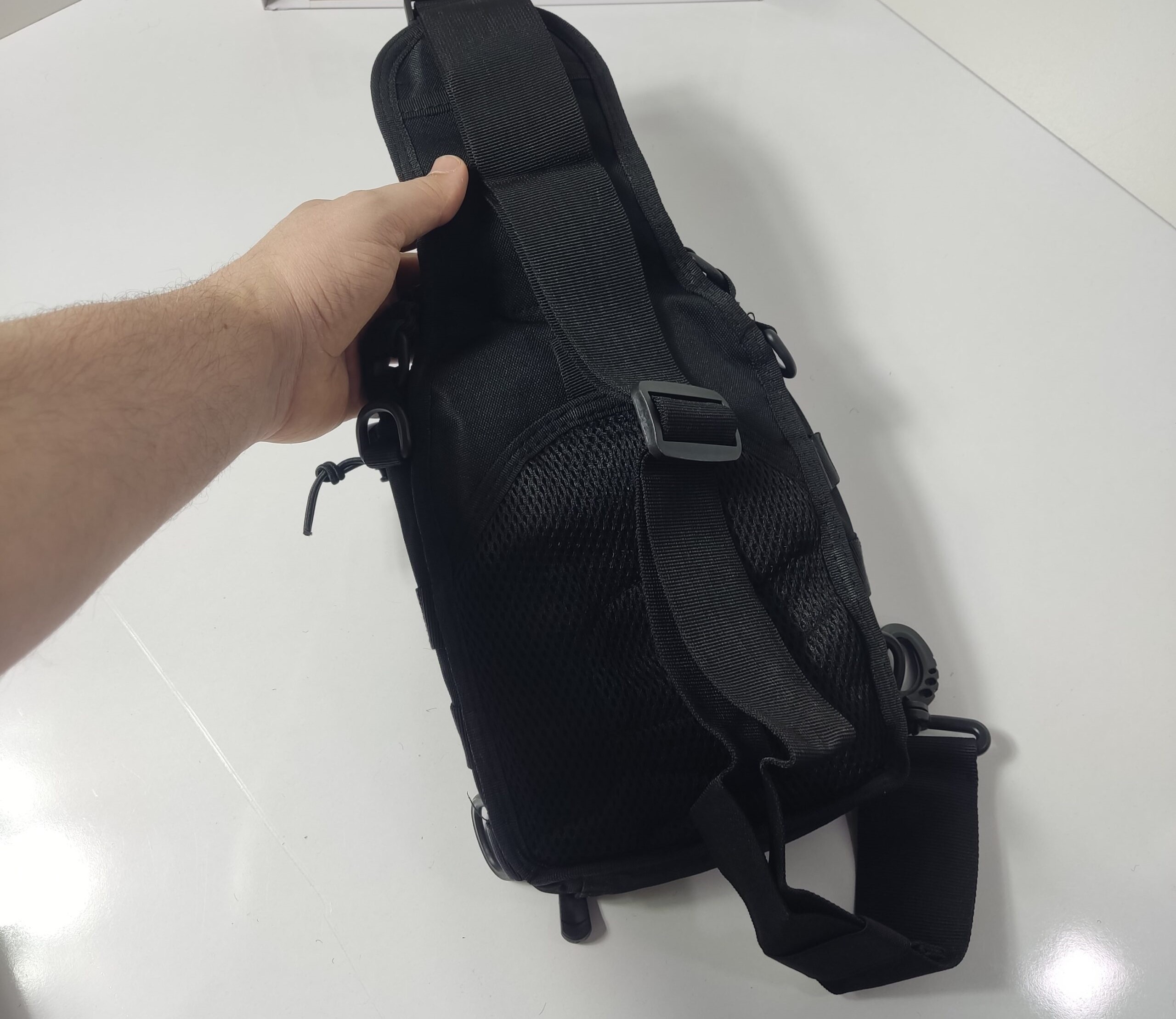 بادی بگ تاکتیکال مدل TACTICAL 5.11 (دوشی و دستی) برزنت