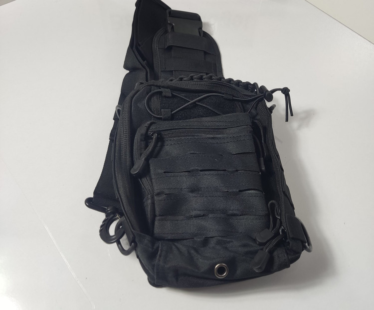 بادی بگ تاکتیکال مدل TACTICAL 5.11 (دوشی و دستی) برزنت