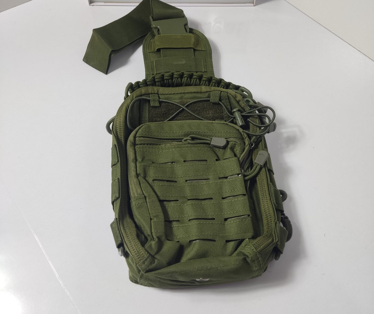 بادی بگ تاکتیکال مدل TACTICAL 5.11 (دوشی و دستی) برزنت