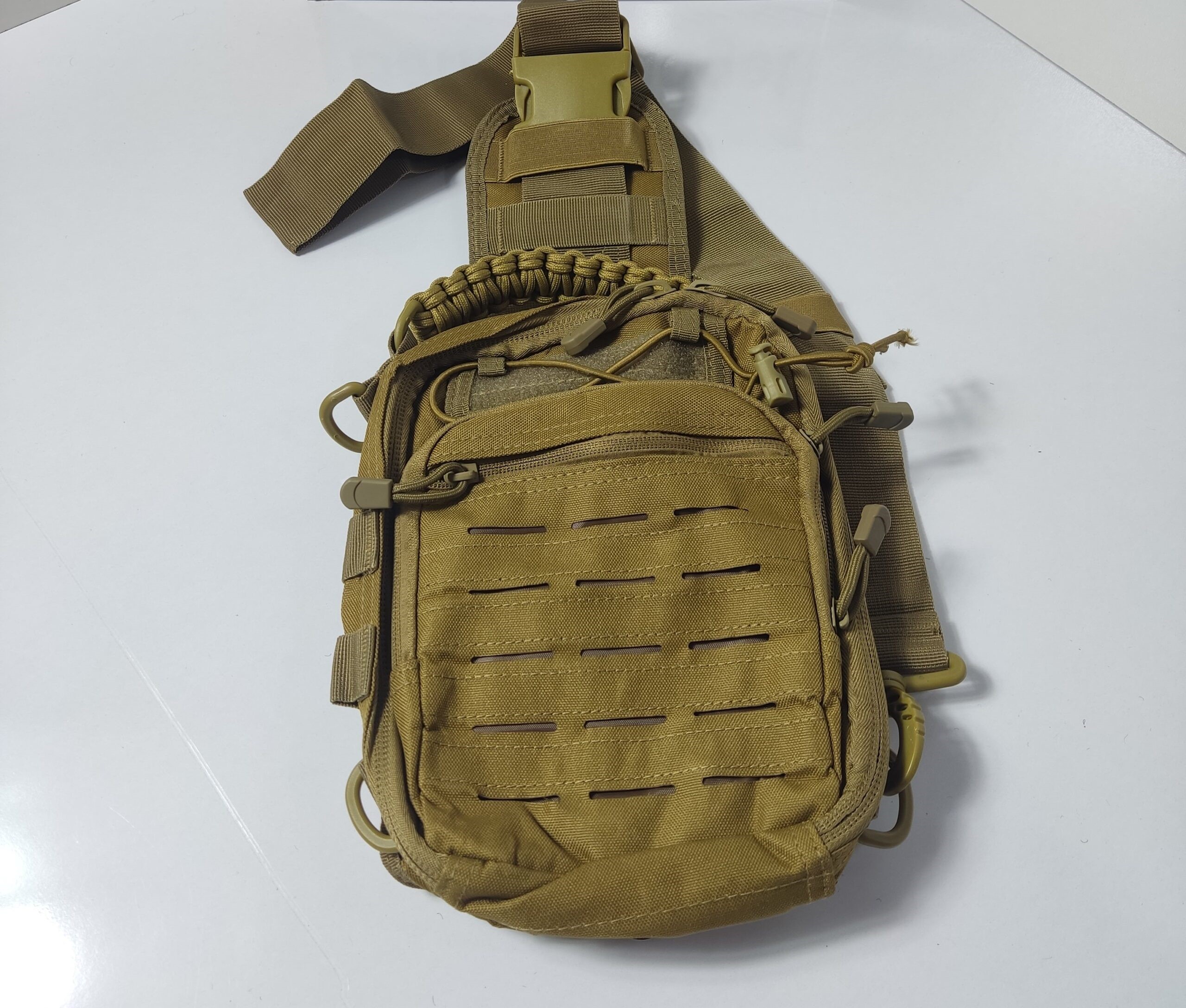 بادی بگ تاکتیکال مدل TACTICAL 5.11 (دوشی و دستی) برزنت