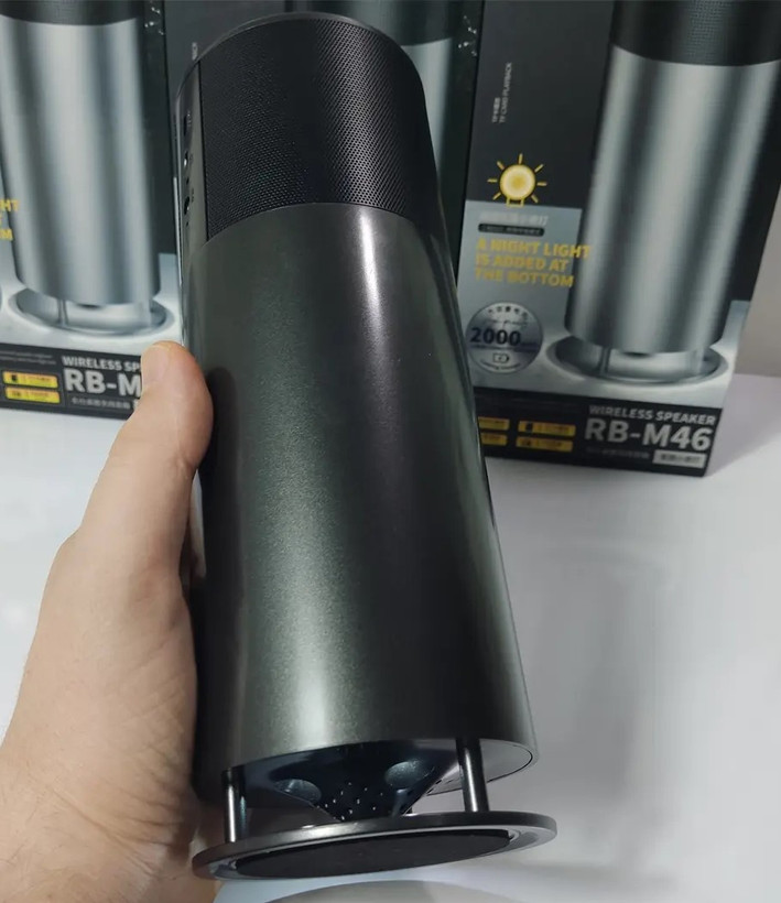 اسپیکر بلوتوثی ریمکس RB-M46