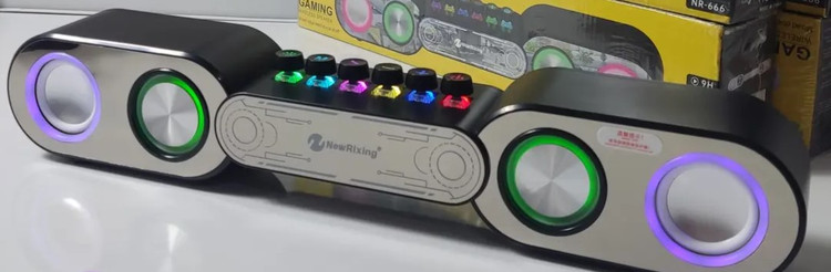 اسپیکر گیمینگ NewRixing مدل NR-666