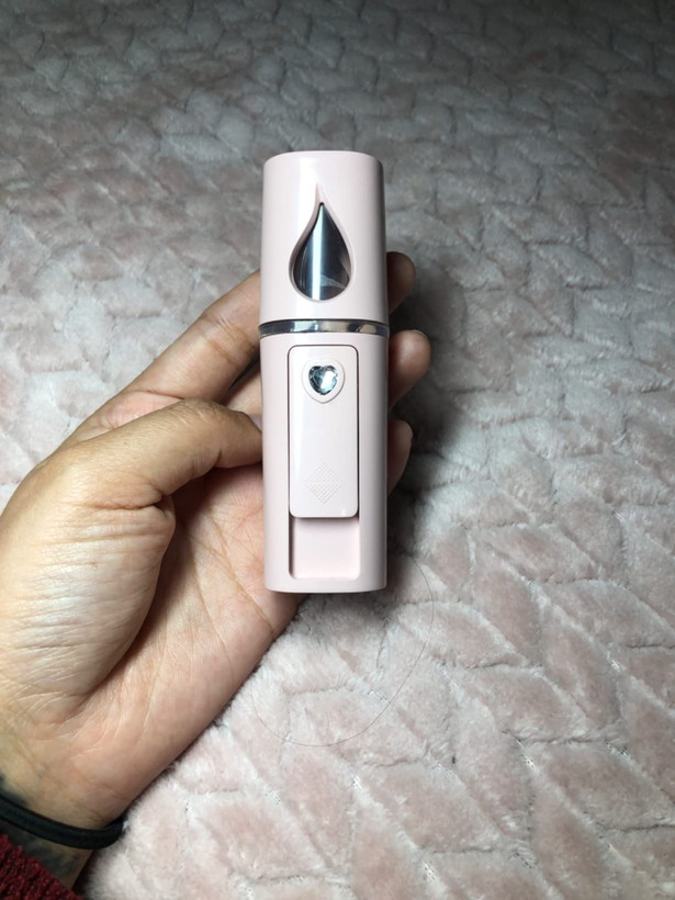 بخور سرد جیبی نانو Nano اورجینال مدل اشکی چراغ دار | آبرسان و مرطوبکننده پوست