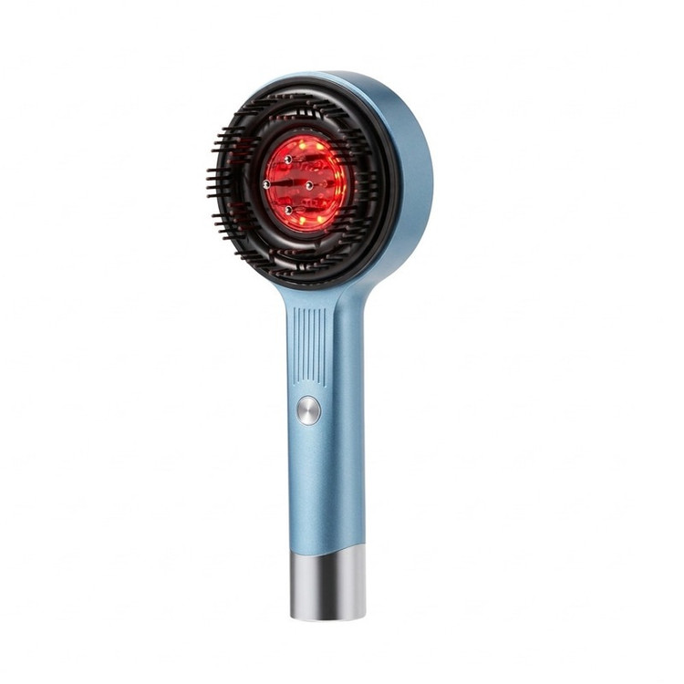 شانه و ماساژور برقی اسکالپ سر اورجینال XC-901 | روغنتراپی و تقویت ریشه مو