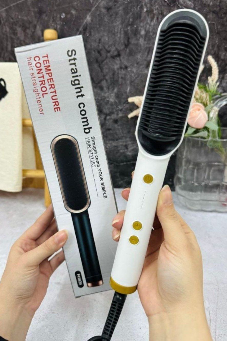 برس حرارتی مو اورجینال مدل FH909 | صافکننده و حالتدهنده حرفهای مو