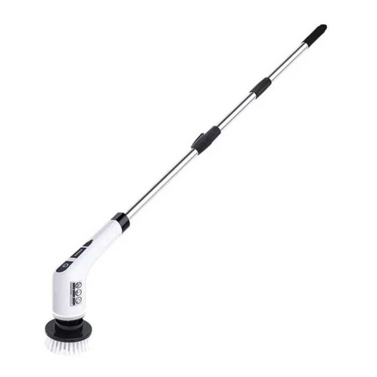 براش شستشو برقی شارژی 25 وات JY-6010 اورجینال | 9 سری کاربردی برای سینک، حمام، ماشین و سطوح مختلف