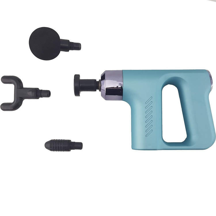 ماساژور تفنگی بلوآیدیا اورجینال BLD-740 | ماساژور ضربهای قوی برای ریکاوری و کاهش درد عضلات