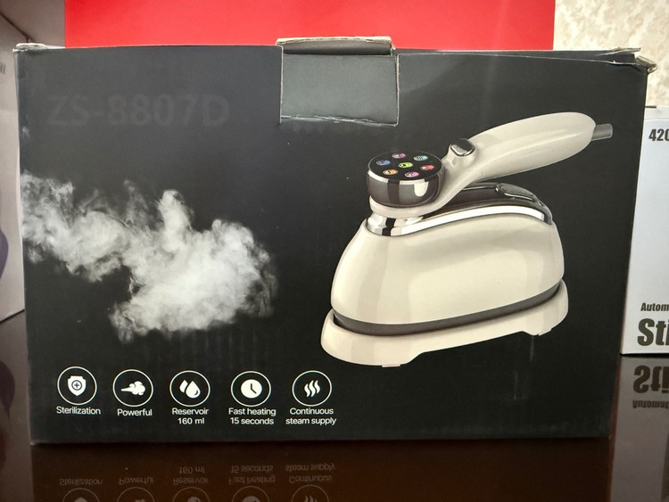 اتو بخار مسافرتی هوشمند مدل ZS-8807D