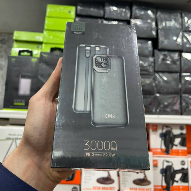پاوربانک 30000 اورجینال KPG-301