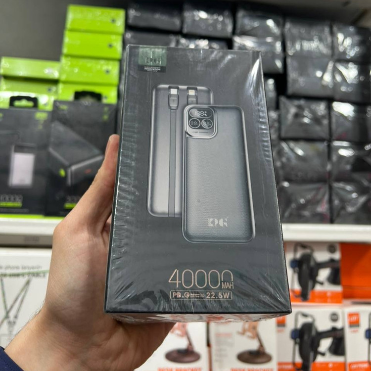 پاوربانک 40000 اورجینال KPG-401