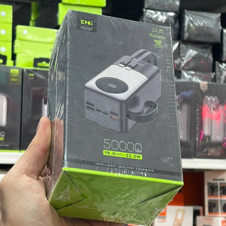 پاوربانک 50000 اورجینال KPG-502