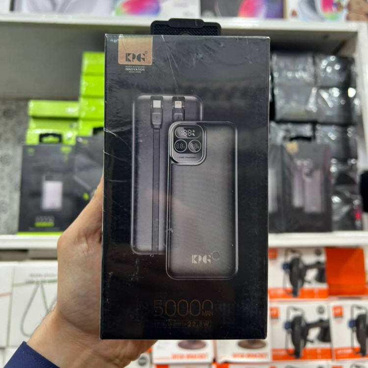 پاوربانک 50000 اورجینال KPG-501