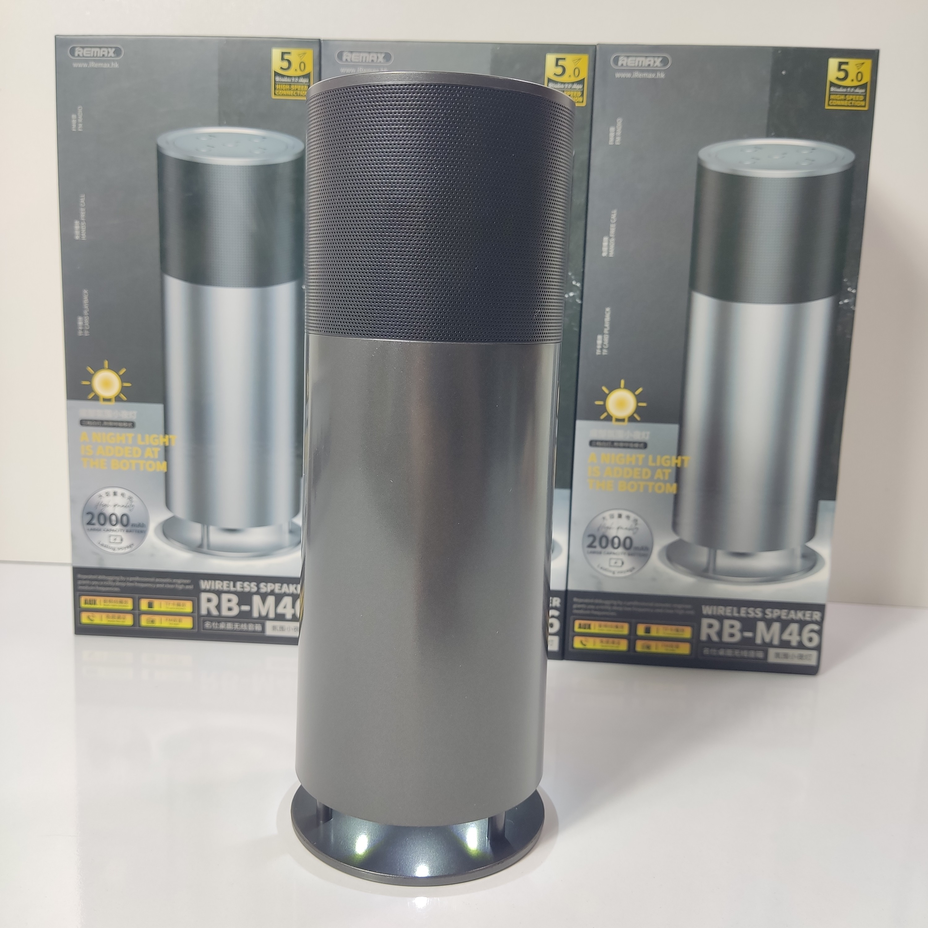 اسپیکر بلوتوثی ریمکس RB-M46