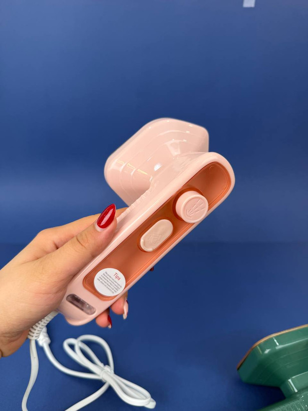مینی اتو بخار مسافرتی اورجینال مدل Dry Iron (مخزن دار)