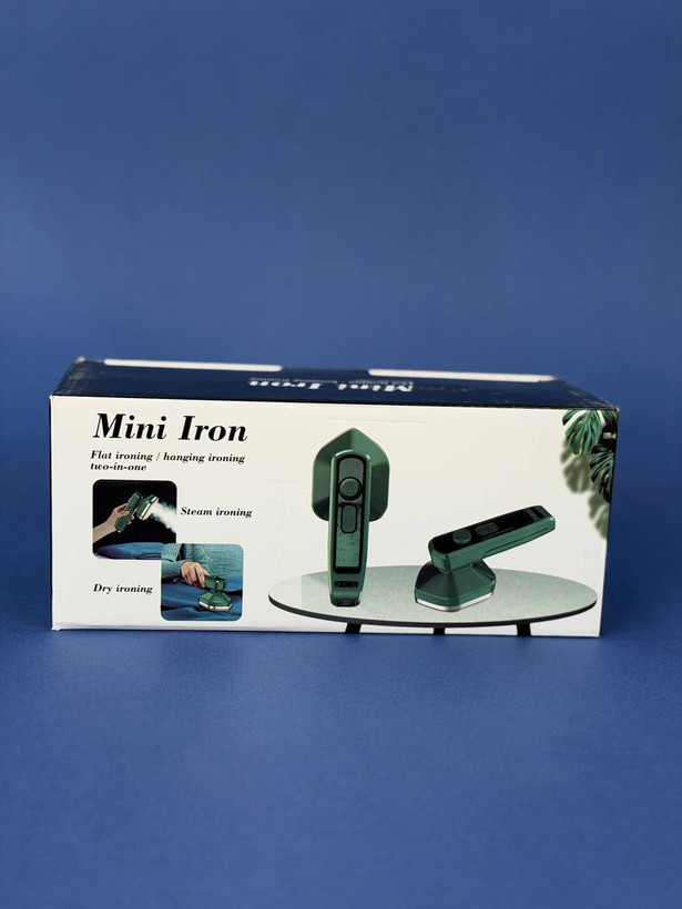 مینی اتو بخار مسافرتی اورجینال مدل Dry Iron (مخزن دار)