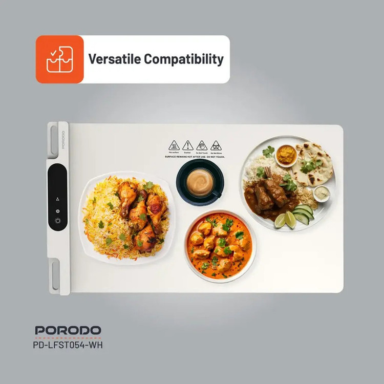 صفحه گرمکننده غذا Porodo Lifestyle Warming Food Mat