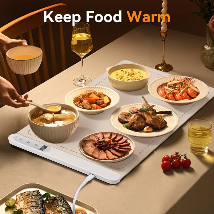 صفحه گرمکننده غذا Porodo Lifestyle Warming Food Mat