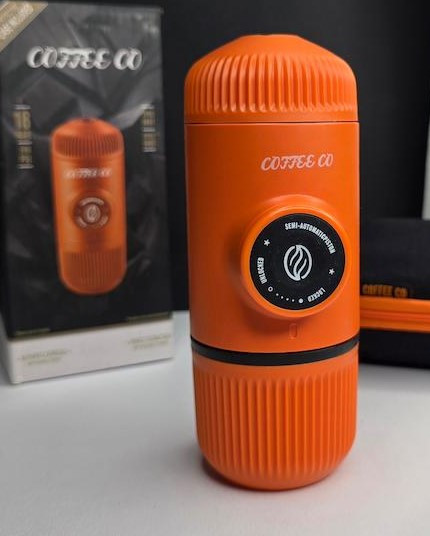 نانوپرسو کیفدار Nanopresso Coffee Co Wacaco