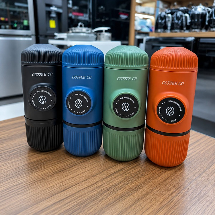 نانوپرسو کیفدار Nanopresso Coffee Co Wacaco