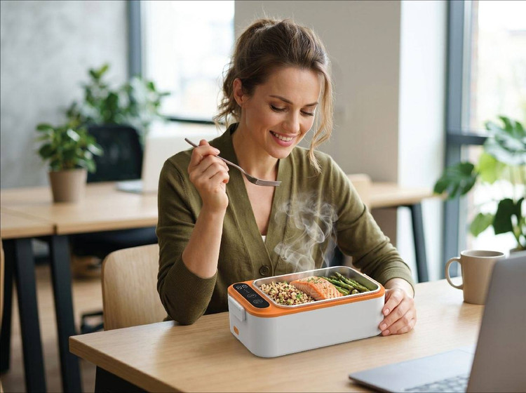 ظرف غذای برقی و شارژی برند Porodo مدل Lite Lunch (مدل PDLFSTDA01)