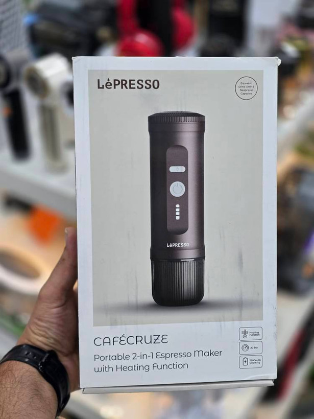 اسپرسوساز قابل حمل LePRESSO مدل LPCFFPCM0095