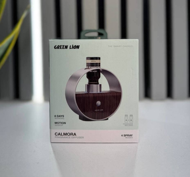 دستگاه خوشبو کننده و بخور ساز گرین لاین مدل CALMORA GL-AD15