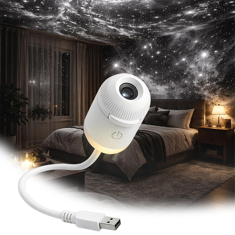 مینی چراغ کهکشانی ۱۲ دیسک مدل Starry Sky USB