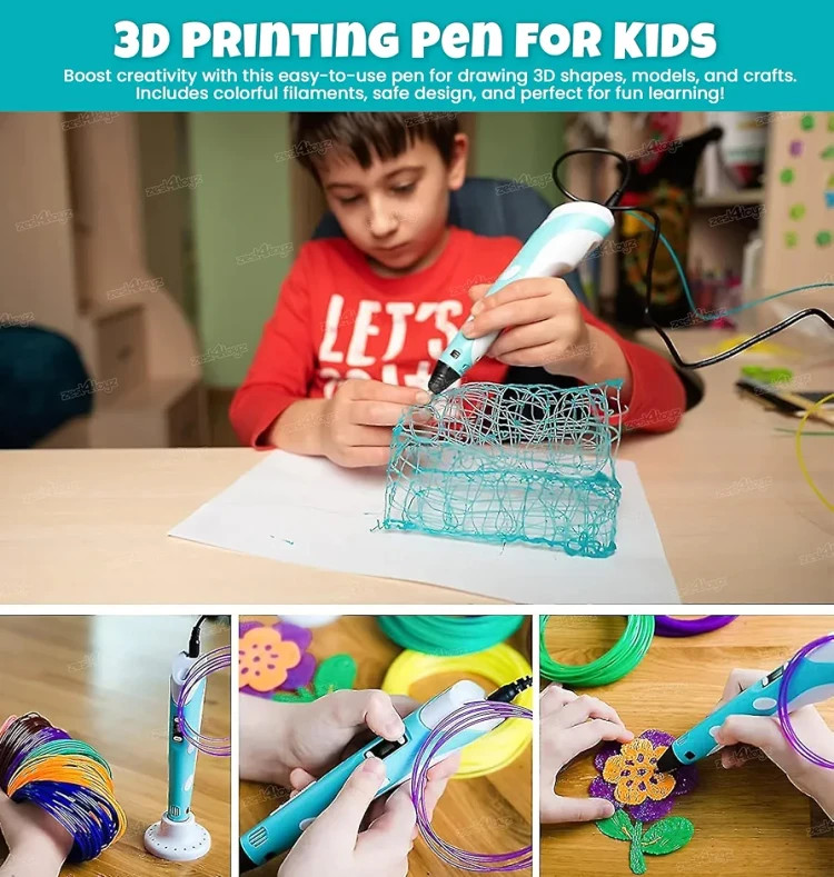 قلم سه بعدی 3Dpen-2