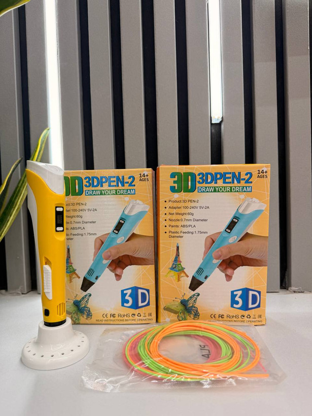 قلم سه بعدی 3Dpen-2