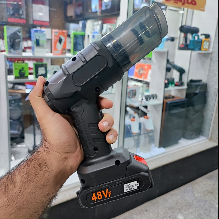 جارو شارژی ماشین خودرو پر قدرت ۲۴ ولتی مدلMD_A3