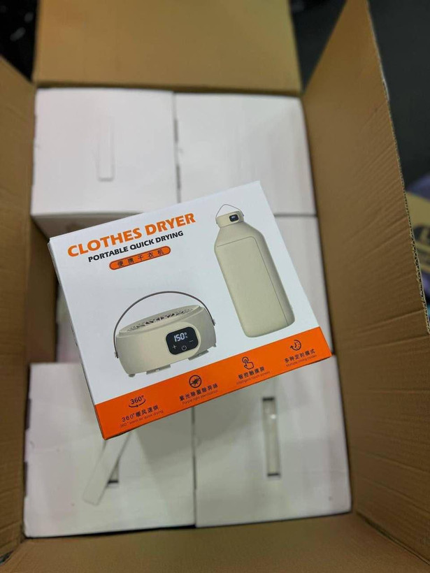 خشککن قابل حمل لباس (Portable Clothes Dryer)