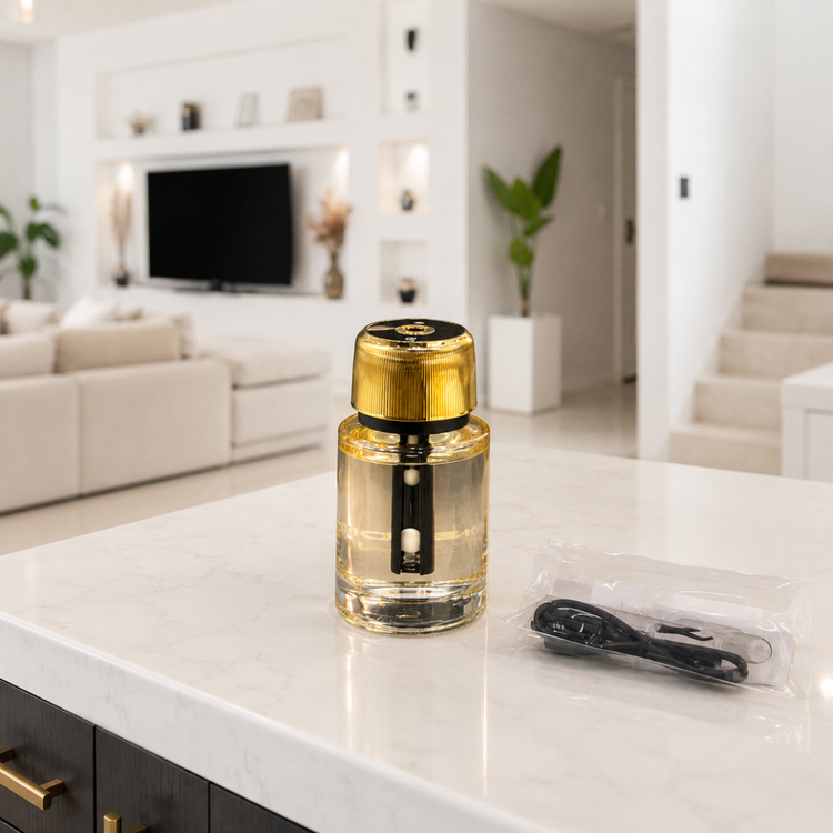 بخور لیزری کارفرگرنس طلایی 160 میل CAR FRAGRANCE اورجینال
