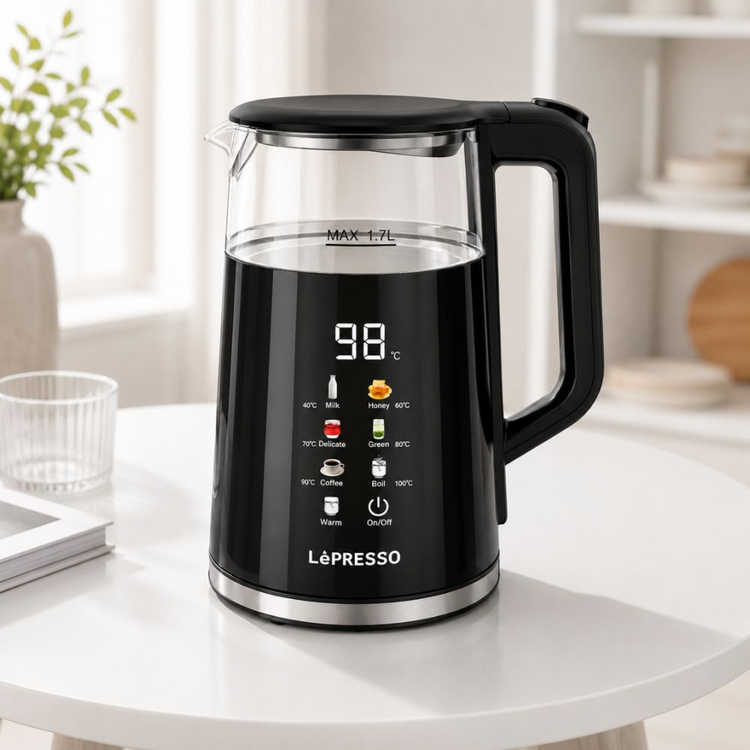 کتری برقی هوشمند LèPRESSO مدل LPCFFM0037