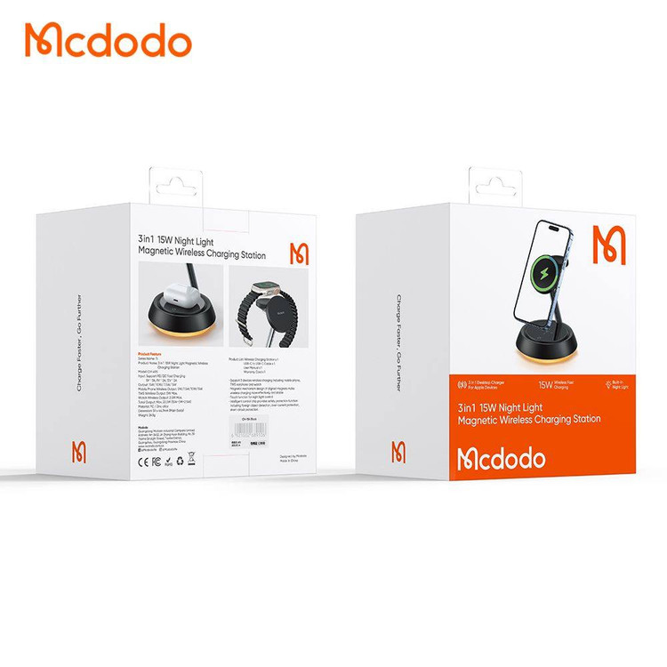 استند وایرلس شارژ MCDODO مدل CH-4952