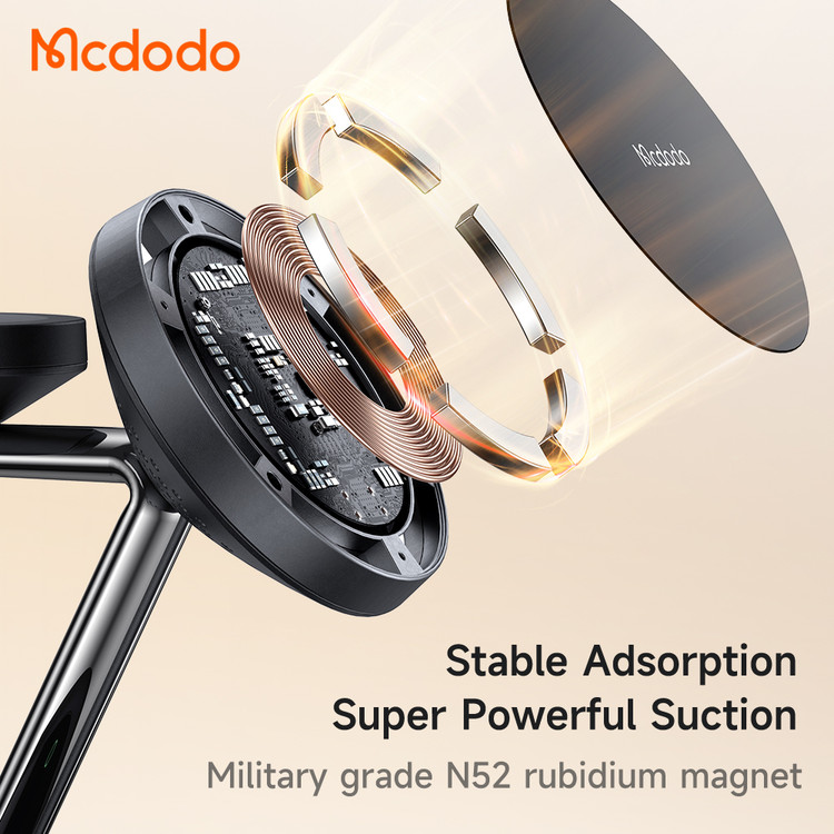 استند وایرلس شارژ MCDODO مدل CH-4952