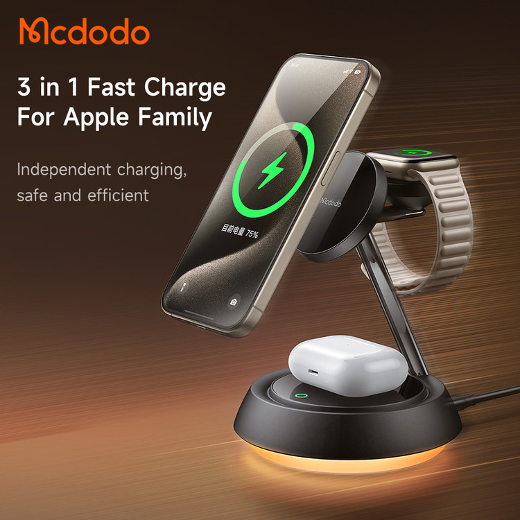 استند وایرلس شارژ MCDODO مدل CH-4952