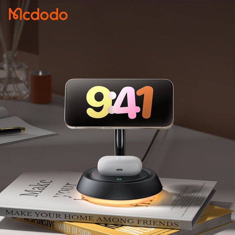 استند وایرلس شارژ MCDODO مدل CH-4952